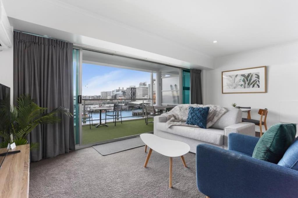 Newly Refurbished Waterfront Apartment! 3320 Auckland Exterior foto